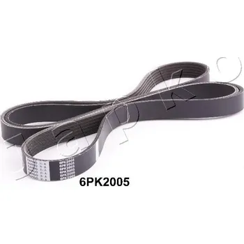 JAPKO Ozubený klínový řemen 6PK2005