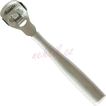 Globos Kovový seřezávač kůže na paty