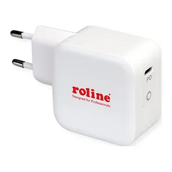 ROLINE Napájecí adaptér síťový (230V) - USB C PD, 61W - 19.11.1018