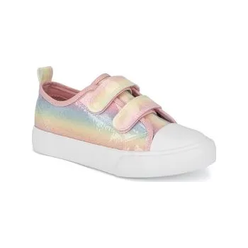 Chlapecké tenisky Plátěnky Nelli Blu CBIC-RAINBOW-01 Barevná 27