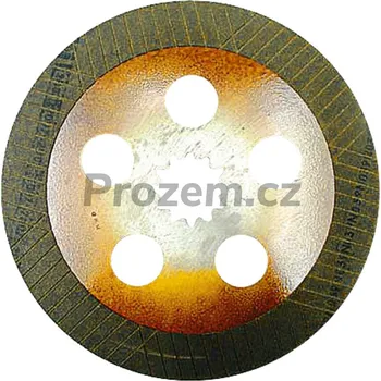 Brzdový kotouč Brzdový kotouč Ø 306x10,2 mm pro John Deere, AZ40478, AL38236, AT22034, AT63106, AT315888, AT58574, AT50338, AL30096