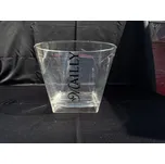 Chladící nádoba na sekt/šampaňské Mailly 34 cm - čirý plast