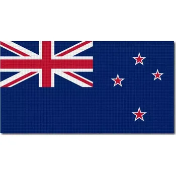 Vlajka Pelisport Novozélandská vlajka tištěná 6 x 3 cm