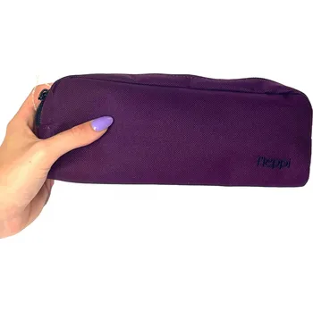 Penál Fleppi Pouzdro na psací potřeby | Vínové