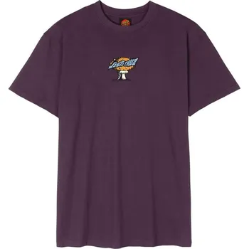 SANTA CRUZ triko - Winkowski Alien Creep Blackcurrant (BLACKCURRANT)