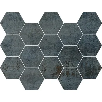 Stavební materiál EBS Metalo hexagon 22,5x32,5 royalblue 0512976393054