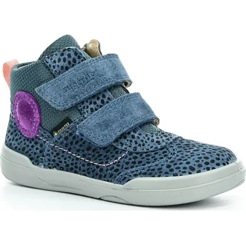 Dětská móda Superfit Superfree Nappa Hellblau/Lila barefoot boty Velikost boty (EU): 20, Vnitřní délka boty: 130, Vnitřní šířka boty: 59