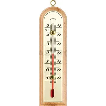 Kuchyňský teploměr Pokojový teploměr se zlatou stupnicí (-10 st. C do +50 st. C) 16 cm | BIOTERM, 010700