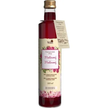 Sirup NaturProdukt Sirup Malinový 500 ml