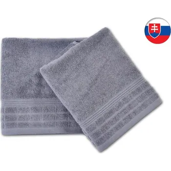 Ručník Luxusní ručník Ringo 450g šedý 50x100