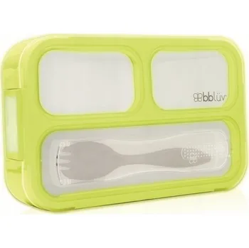 Svačinový box Svačinový Box Lunchbox s vidličkou Bentö bblüv