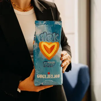 Káva Caffe Guglielmo DECAFFEINATO 1 kg Zrnková káva