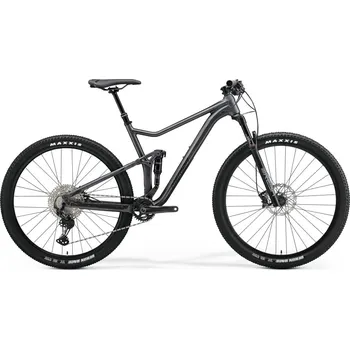 Horské kolo Celoodpružené kolo MERIDA One-Twenty RC XT-EDITION Silk Dark Silver (Black) - L 2023