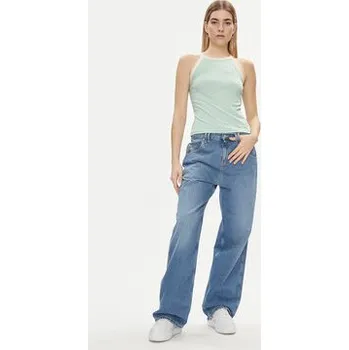 Lee Top 112350226 Zelená Slim Fit S