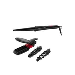 Kulma na vlasy Rowenta Karl Lagerfeld Infinite Looks CF422LF0 Červená/Černá