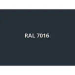 Hille Plechová střešní krytina Venecia 1190 x 700 mm, RAL 7016 Antracit