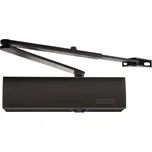 GEZE TS2000 NV BC zavírač s ramínkem hnědý S ramínkem bez aretace