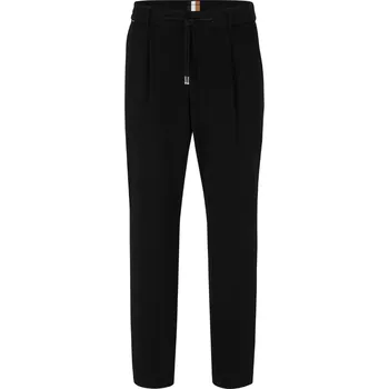 Pánské kalhoty Pánské kalhoty BOSS Black 50489380 černé Velikost: 58