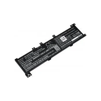 Baterie k notebooku Baterie Asus F705QA-BX010T 11,52V 3600mAh