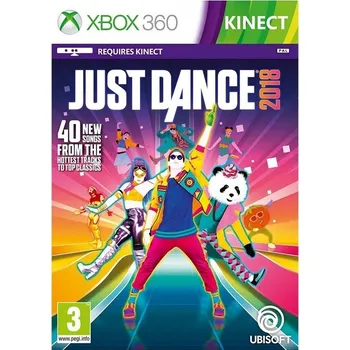 Hra pro Xbox 360 Just Dance 2018 Xbox 360 - Krabicová verze
