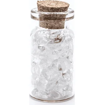 Milujeme Kameny Křišťál - tromlované kamínky v lahvičce KTL2 326694