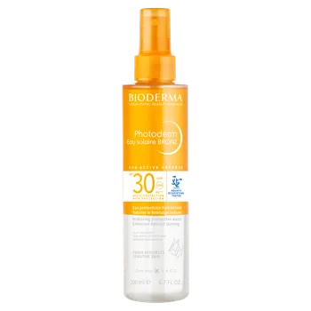 Přípravek na opalování Bioderma Photoderm Bronz opalovací voda SPF30 200 ml