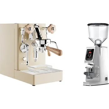 Kávovar Lelit Mara PL62X V2, gold + Eureka Atom W 75, chrome