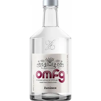 Gin OMFG gin Žufánek Limitovaná Edice 2024 45% 0,5l (holá láhev)