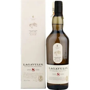 Whisky Lagavulin 8y 48% 0,7l (papírová krabice)