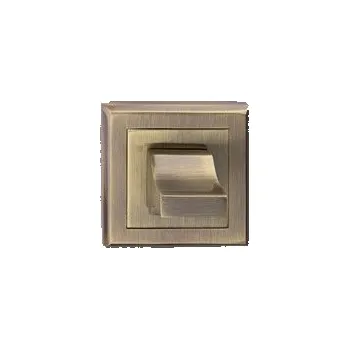 Dveřní kování Dolní štít na WC hranatý Bronz SZKPW