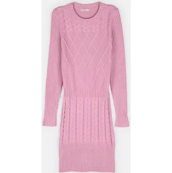 Dámské oblečení GATE Dámské pletené šaty 44 624-1161/631