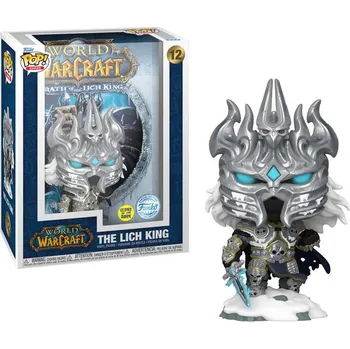 Figurka Funko POP! #12 Game Cover: World of Warcraft - The Lich King (Glow) (Special Edition)