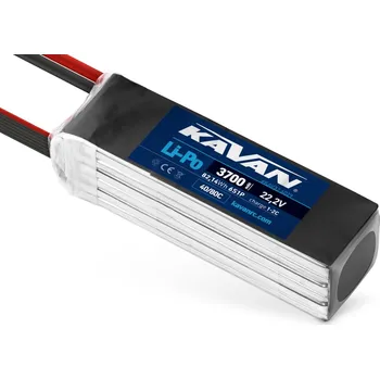 RC model letadla KAVAN Li-Po 3700mAh/22,2V 40/80C 82.14Wh