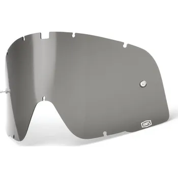 Motocyklové brýle náhradní plexi pro brýle 100% Barstow kouřové