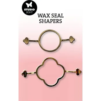 Studio Light - Formy na pečetě, 2 ks - Kulaté
