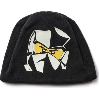 Čepice Chlapecká zimní čepice LEGO&reg; kidswear LWARIS 607 50/52 Černá, Bílá, Žlutá