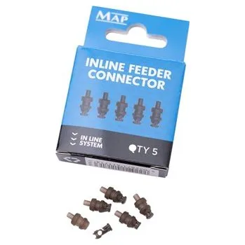 Konektory na krmítka MAP Embed Inline Feeder Connector 5 ks