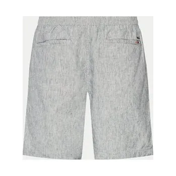 Pánské kraťasy INDICODE Šortky z materiálu Wallis 70-727 Modrá Regular Fit S