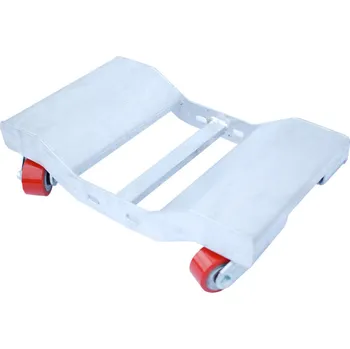 Manol Vozík pod kolo OBR ocelový, otočná kolečka, 1800kg