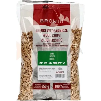 Štěpky na uzení/grilování, buk, 450 g, kl. 2 | BROWIN, 780831