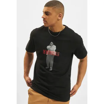Pánské tričko Biggie Smalls tričko černé Mister Tee černá 2854172