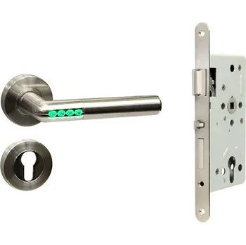 Smart Handle H.02 inteligentní klika SET C + zámek Pravé