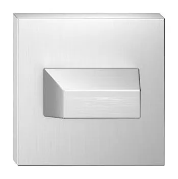 Dveřní kování Dolní štít na WC CORONA Š- Chrom broušený