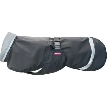 Obleček pro psa Pomppa Kuori - Univerzální pláštěnka Graphite Velikost: 56