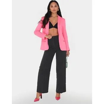 Brave Soul Sako LJK-TIFFANYPINK Růžová Straight Fit 10