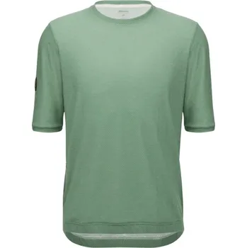 cyklistický dres Dres SANTINI Stone Green - S