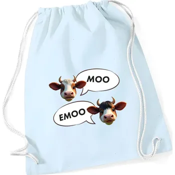 Sportovní vak TRK Vak na záda EMOO Barva: Modrá