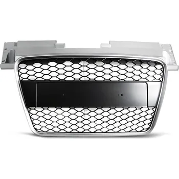 Nárazník Přední maska, AUDI TT, 2006-2009, STŘÍBRNÁ RS-STYLE (57.GRAU06)