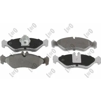 Brzdová destička Sada brzdových destiček, vždy 4 kusy v sadě ABAKUS 231-02-071