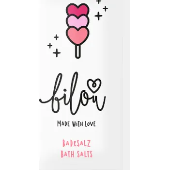 Koupelová sůl Sůl do koupele Lovely Strawberry